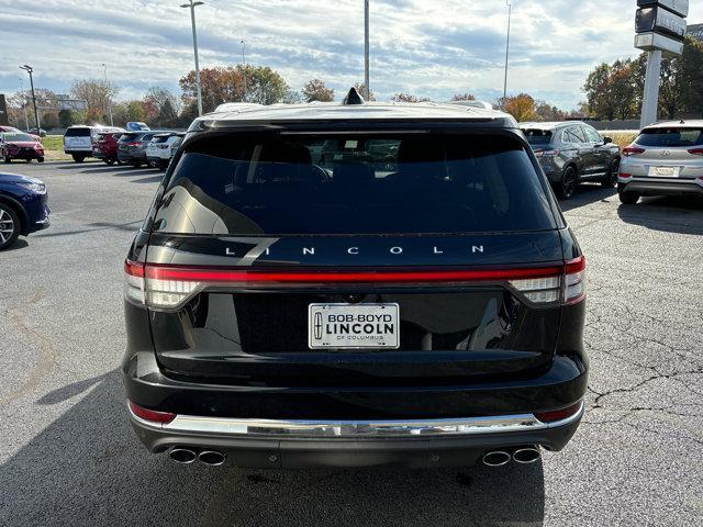 new 2025 Lincoln Aviator car, priced at $73,675