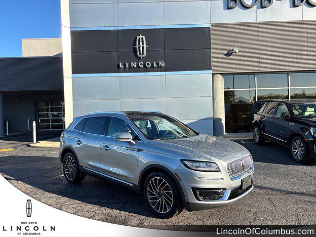 used 2020 Lincoln Nautilus car, priced at $24,985