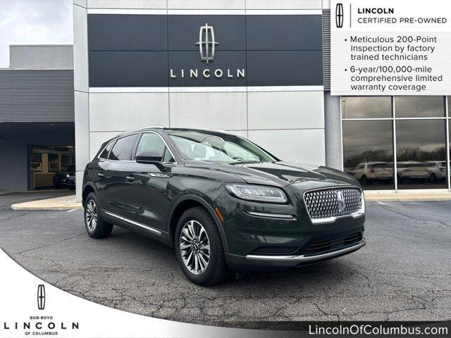used 2022 Lincoln Nautilus car, priced at $31,985