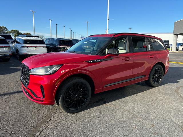 new 2025 Lincoln Aviator car, priced at $76,325