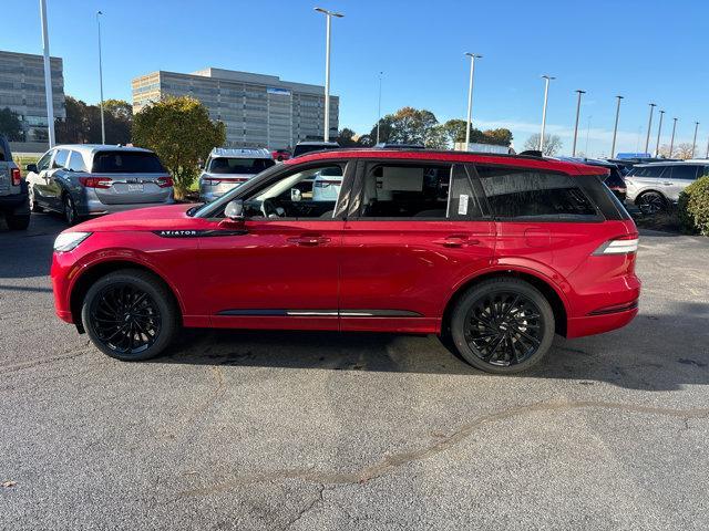 new 2025 Lincoln Aviator car, priced at $76,325