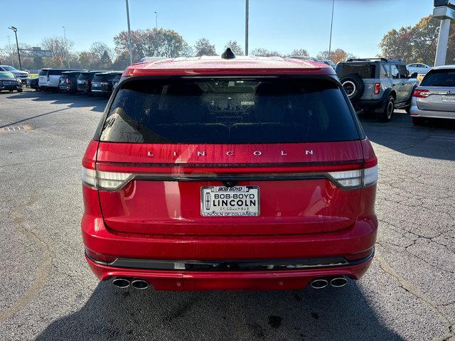 new 2025 Lincoln Aviator car, priced at $76,325