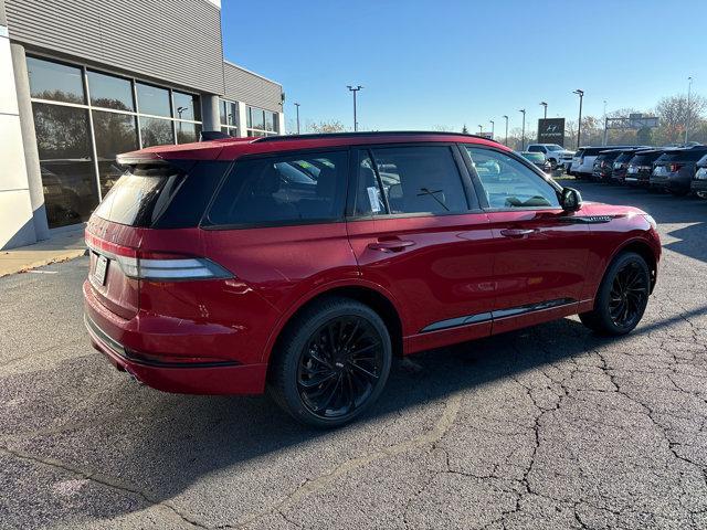 new 2025 Lincoln Aviator car, priced at $76,325