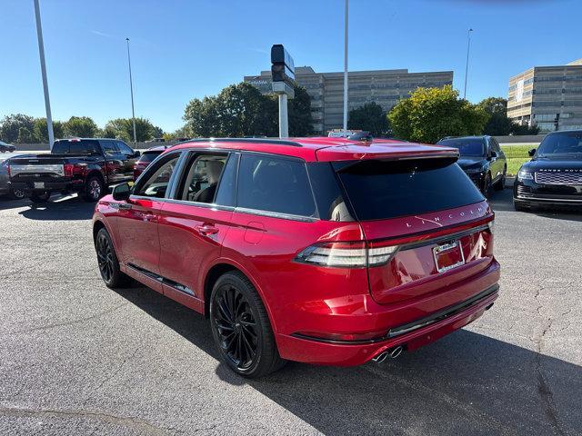 new 2025 Lincoln Aviator car, priced at $72,240