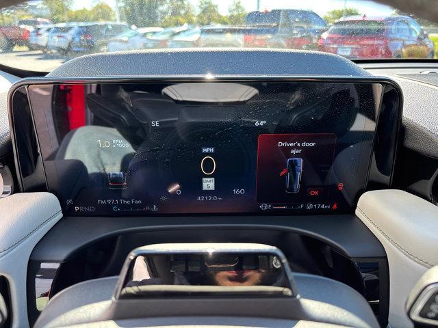 new 2025 Lincoln Aviator car, priced at $72,240