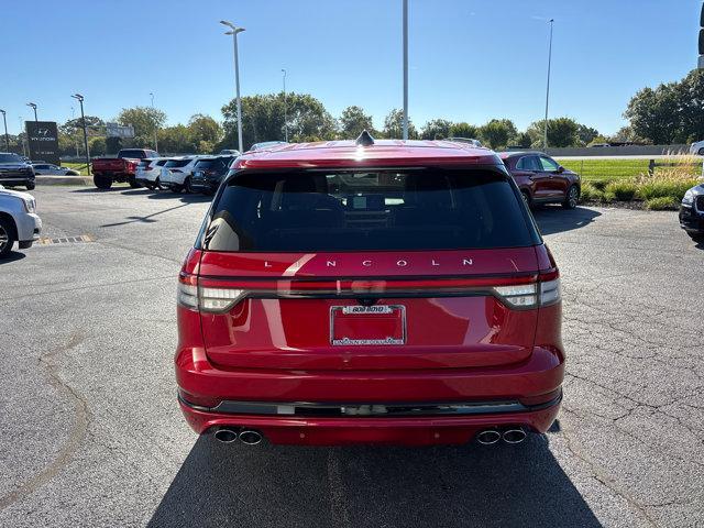 new 2025 Lincoln Aviator car, priced at $72,240