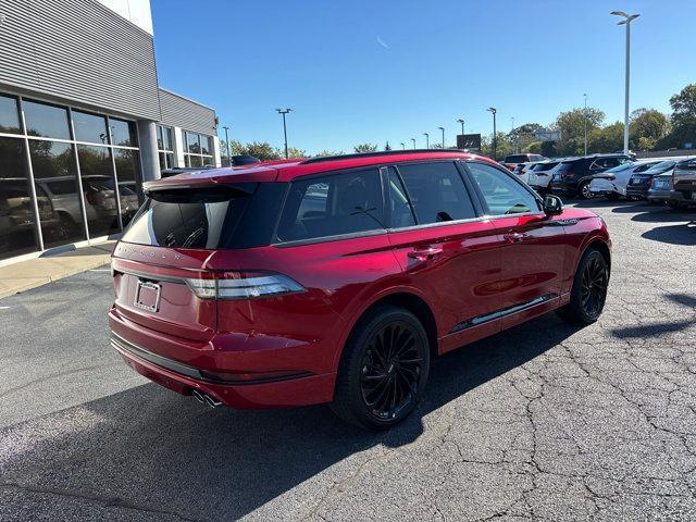 new 2025 Lincoln Aviator car, priced at $72,240