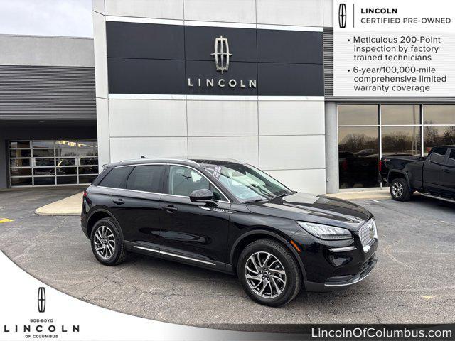 used 2022 Lincoln Corsair car, priced at $31,985