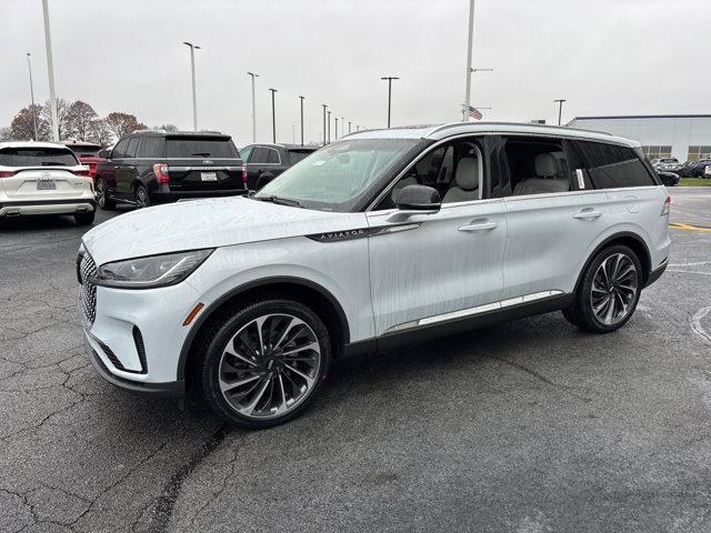 new 2025 Lincoln Aviator car, priced at $82,050