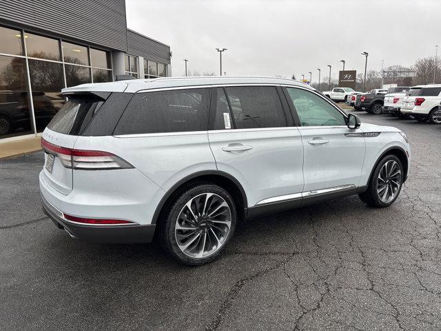 new 2025 Lincoln Aviator car, priced at $82,050