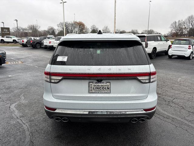 new 2025 Lincoln Aviator car, priced at $82,050