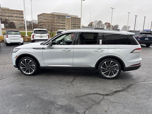 new 2025 Lincoln Aviator car, priced at $82,050