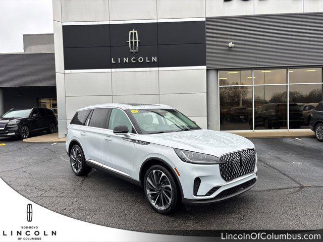 new 2025 Lincoln Aviator car, priced at $82,050