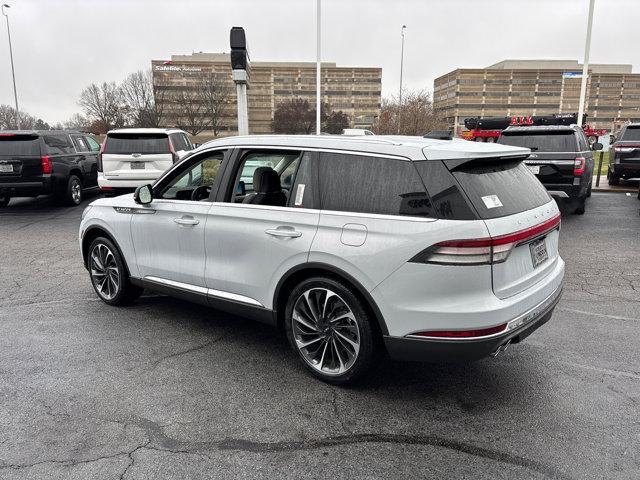 new 2025 Lincoln Aviator car, priced at $82,050