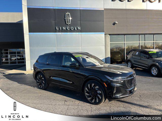 new 2024 Lincoln Nautilus car, priced at $68,112