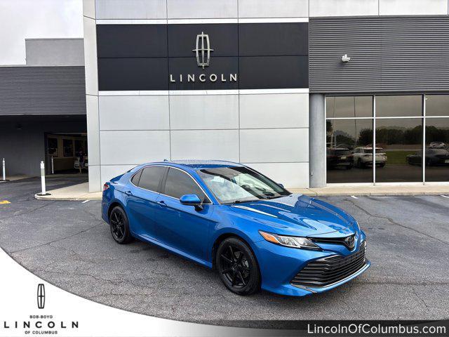 used 2019 Toyota Camry car, priced at $14,985