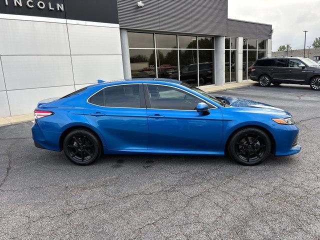 used 2019 Toyota Camry car, priced at $14,985