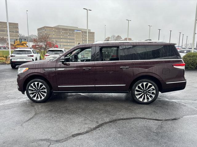 new 2024 Lincoln Navigator car, priced at $107,924