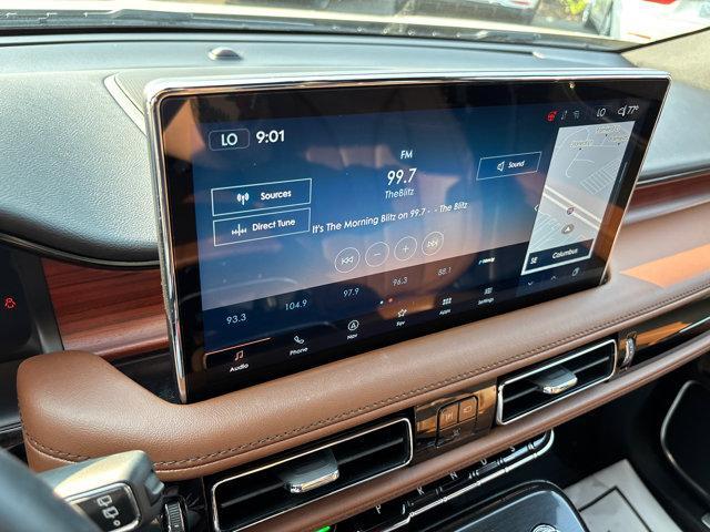 used 2022 Lincoln Nautilus car, priced at $30,985