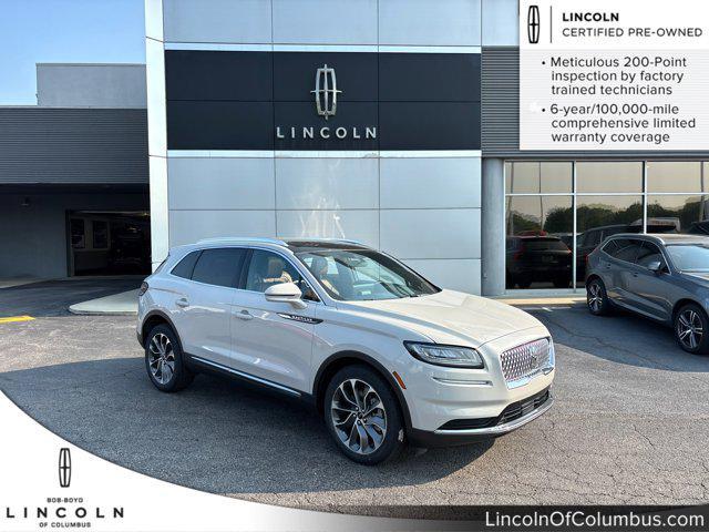 used 2022 Lincoln Nautilus car, priced at $30,985