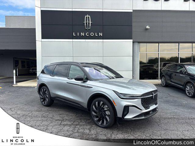 new 2025 Lincoln Nautilus car, priced at $67,944