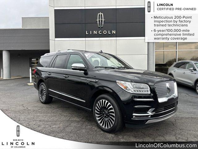 used 2021 Lincoln Navigator L car, priced at $59,985