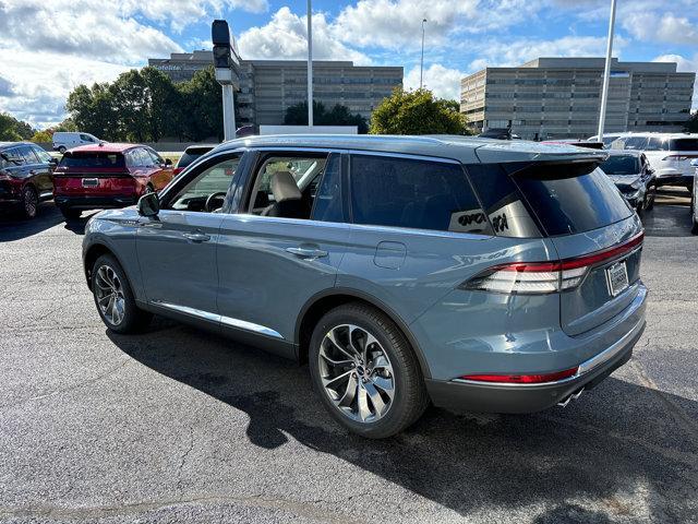 new 2025 Lincoln Aviator car, priced at $73,025