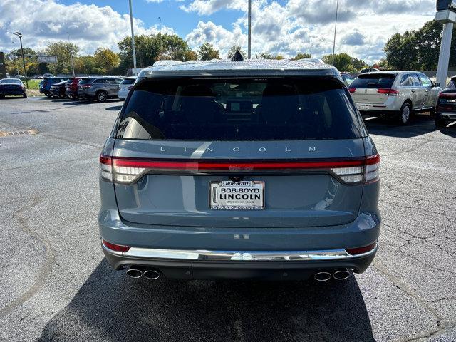 new 2025 Lincoln Aviator car, priced at $73,025