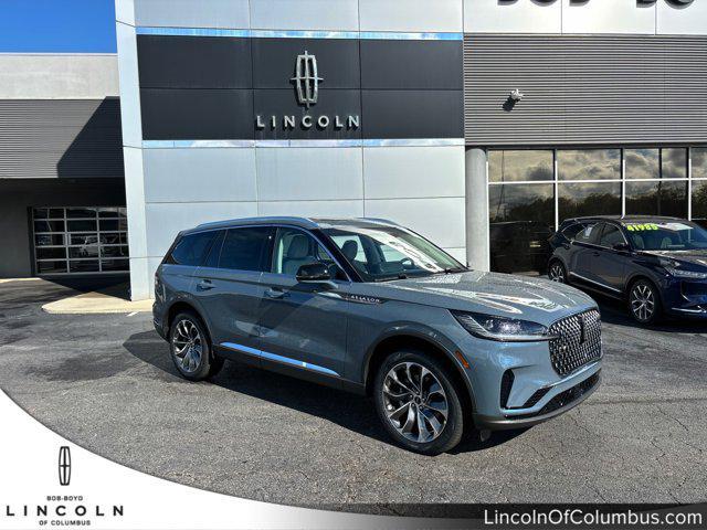 new 2025 Lincoln Aviator car, priced at $73,025