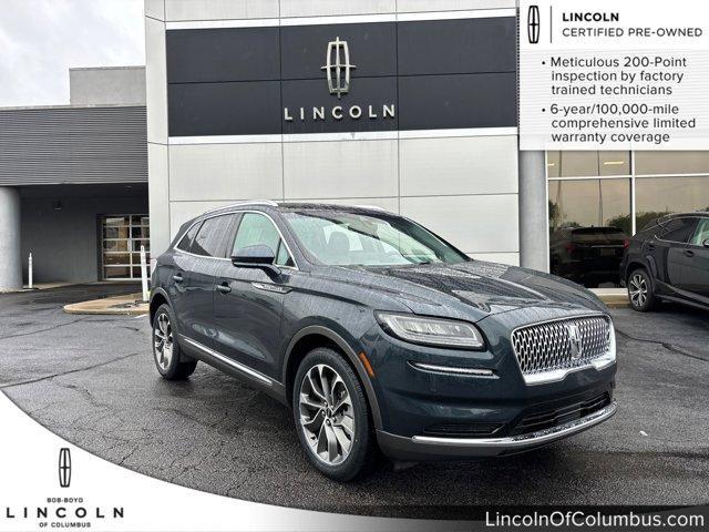 used 2021 Lincoln Nautilus car, priced at $34,985
