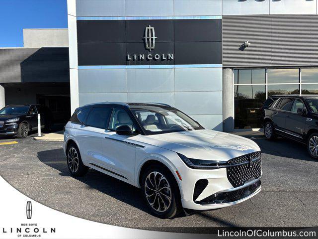 new 2026 Lincoln Nautilus car, priced at $66,340