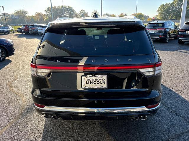 new 2025 Lincoln Aviator car, priced at $89,275