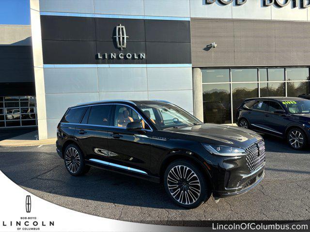 new 2025 Lincoln Aviator car, priced at $89,275