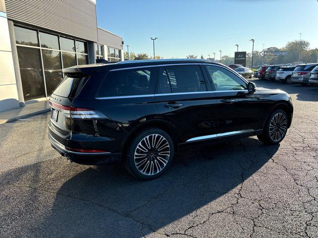 new 2025 Lincoln Aviator car, priced at $89,275