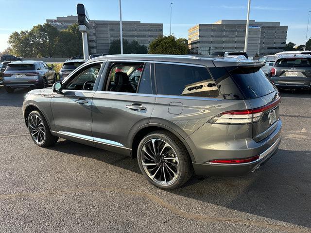 new 2025 Lincoln Aviator car, priced at $79,650