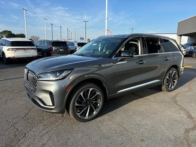 new 2025 Lincoln Aviator car, priced at $79,650