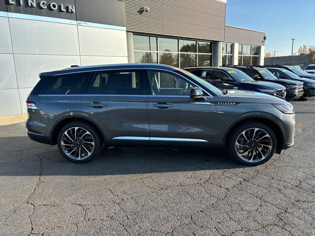 new 2025 Lincoln Aviator car, priced at $79,650