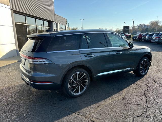 new 2025 Lincoln Aviator car, priced at $79,650