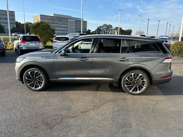 new 2025 Lincoln Aviator car, priced at $79,650