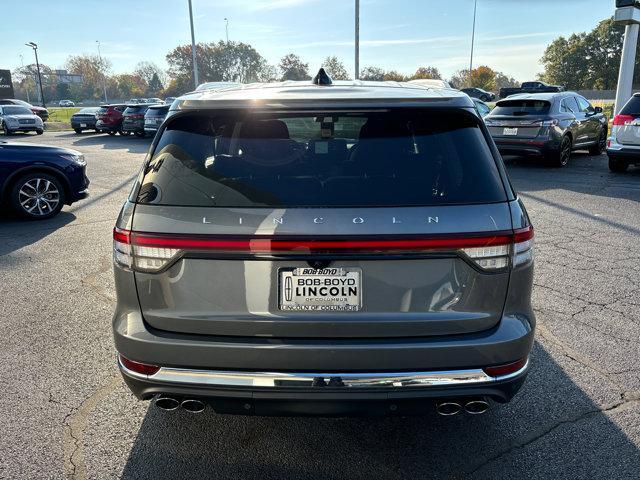 new 2025 Lincoln Aviator car, priced at $79,650