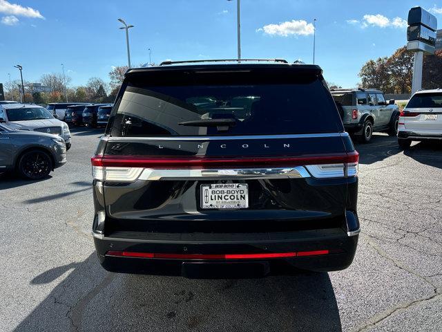 new 2024 Lincoln Navigator car, priced at $100,670