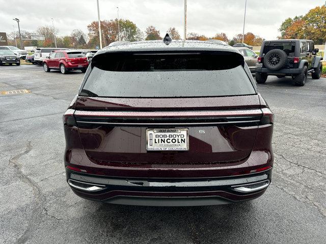 new 2024 Lincoln Nautilus car, priced at $63,200