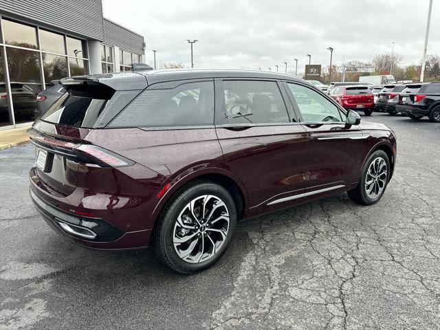 new 2024 Lincoln Nautilus car, priced at $63,200