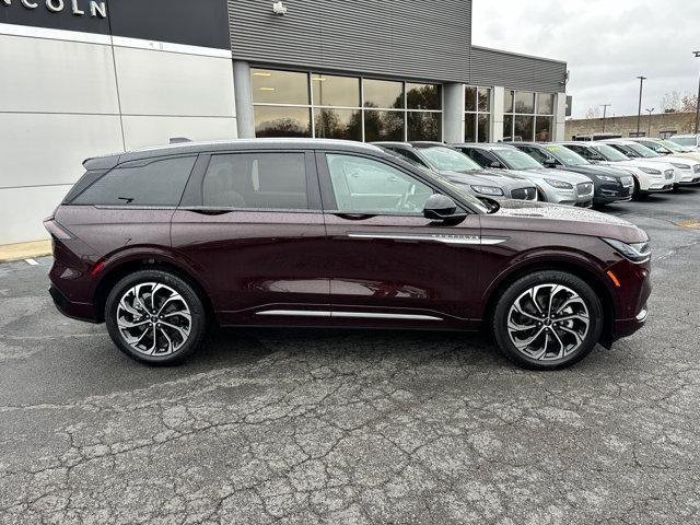 new 2024 Lincoln Nautilus car, priced at $63,200