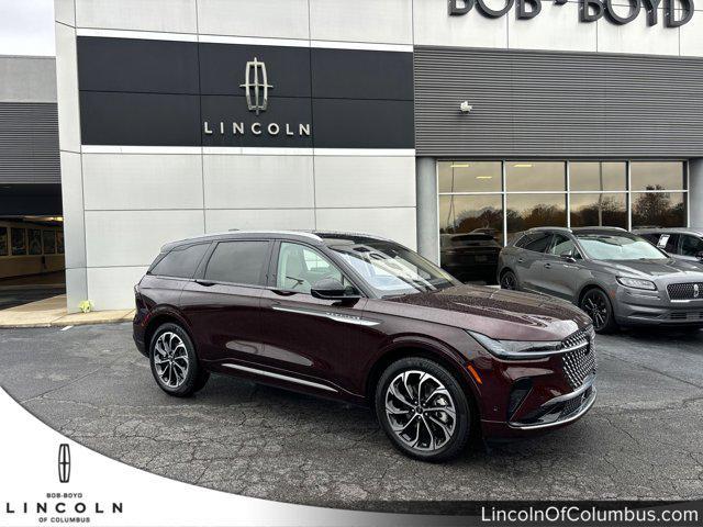 new 2024 Lincoln Nautilus car, priced at $63,200