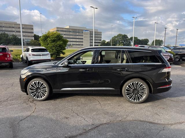 new 2025 Lincoln Aviator car, priced at $88,770