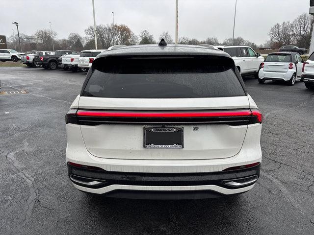 new 2025 Lincoln Nautilus car, priced at $64,205