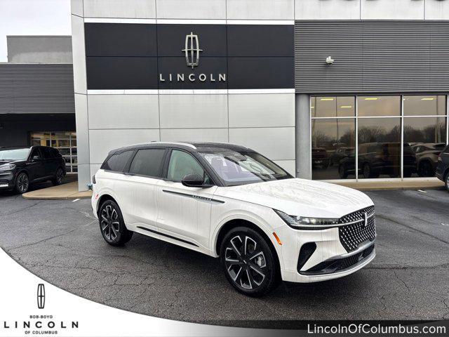 new 2025 Lincoln Nautilus car, priced at $64,205