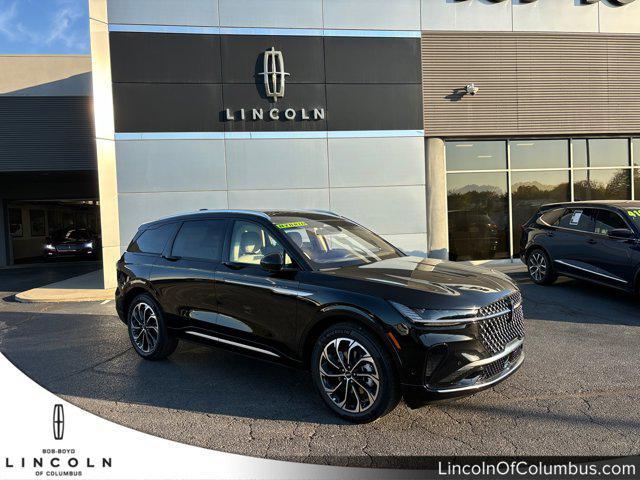 new 2024 Lincoln Nautilus car, priced at $61,536