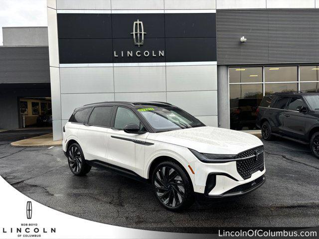 new 2024 Lincoln Nautilus car, priced at $65,136